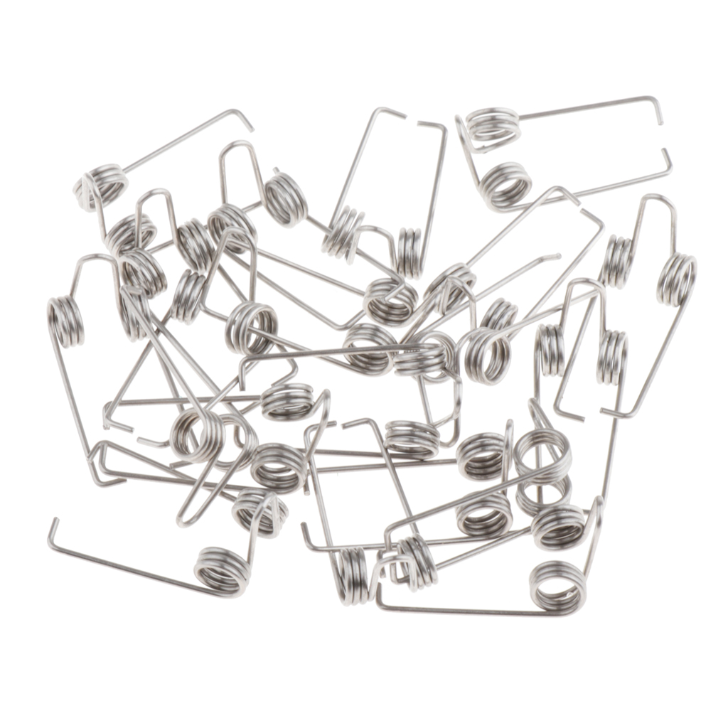 Musical Instrument Trombone - 20x 高品質トロンボーンウォーターキー/スピットバルブスプリングスチール楽器 & ギアトロンボーンアクセサリー用