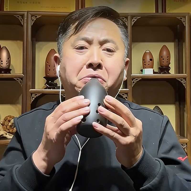 Musical Instrument In Chinese - オカリナ F調 G調 8穴 10穴 陶器製