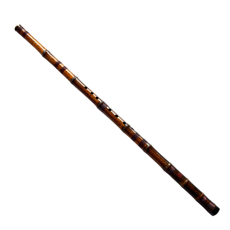 Musical Instrument In Chinese - YPXD 東小笛 紫竹縦笛 プロの楽器 中国の管楽器 竹製