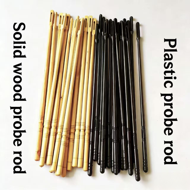 Musical Instrument Flute - 10本入り フルートクリーニングスティック スワブロッド 楽器アクセサリー