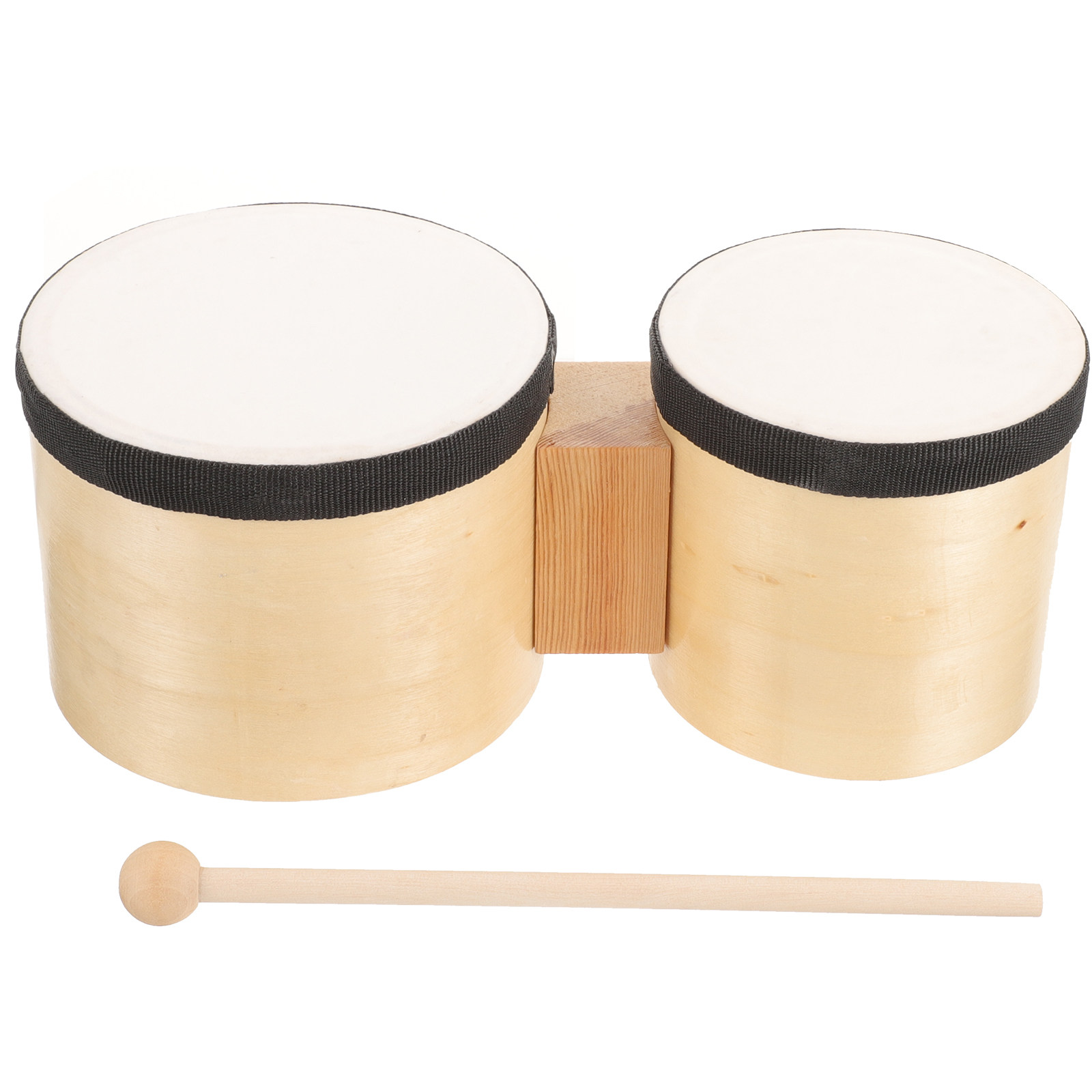 Musical Instrument Percussion - ドラム木製打楽器 早期教育に最適な楽器 大人用ハンドパーカッションドラム