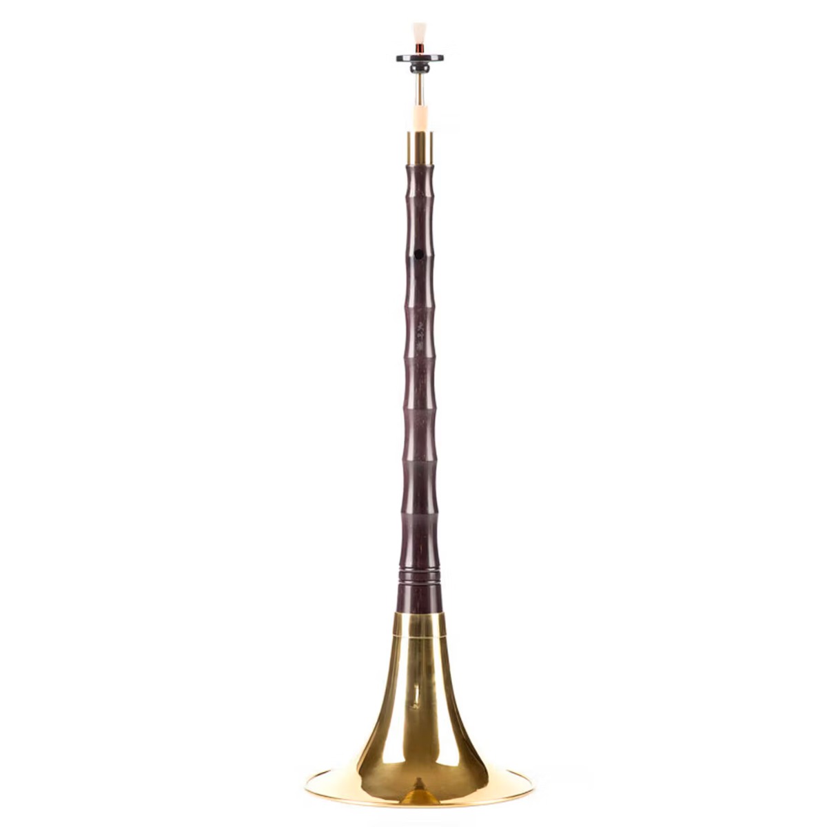 Musical Instrument In Chinese - 黒檀木製スオナホルン Dキー コンプリートセット 初心者からプロ級 大人向け 中国民族楽器