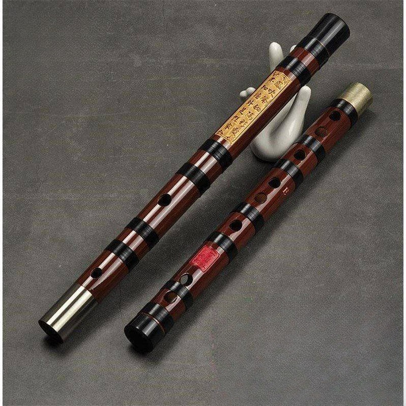 Musical Instrument Flute - 竹笛、大人向けプロ仕様のディジ、自習用中国楽器、高品質の竹製、演奏が簡単
