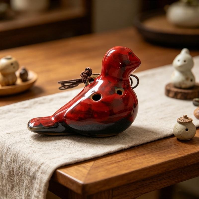 R6FE 伝統的なセラミックフルート 6 穴マルチトーンオカ - Musical Instrument In Chinese のレビューと価格