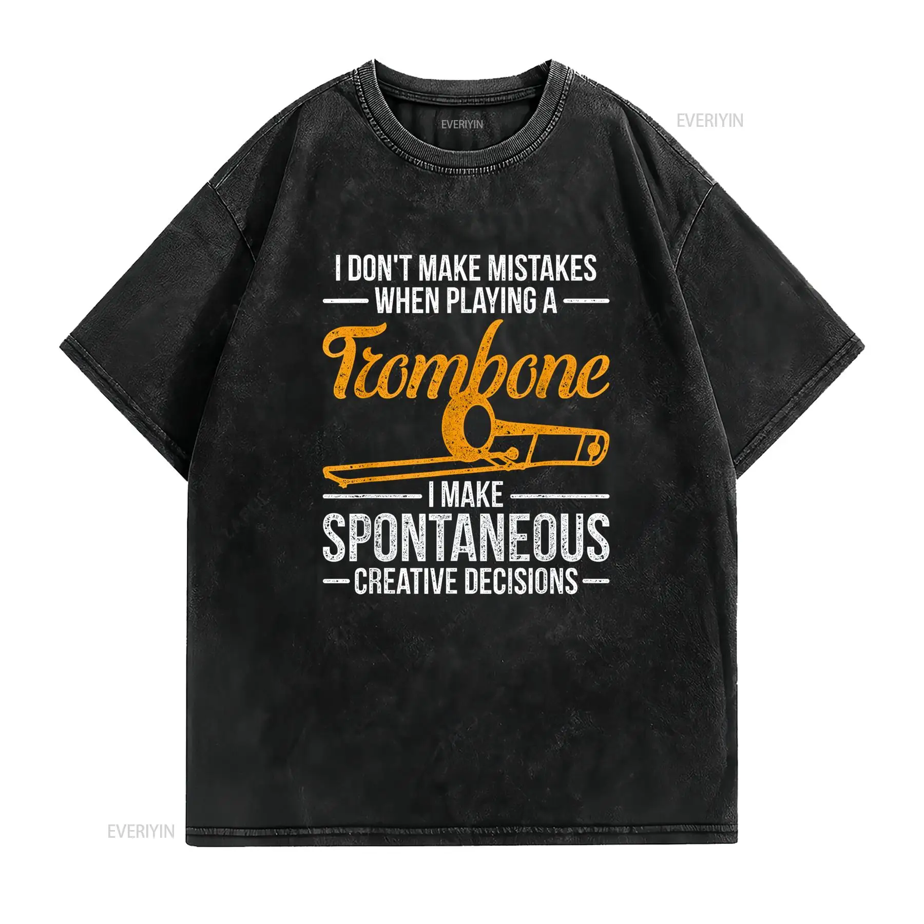 面白いトロンボーン奏者 楽器 トロンボーン Tシャツ ヴィン - Musical Instrument Trombone のレビューと価格