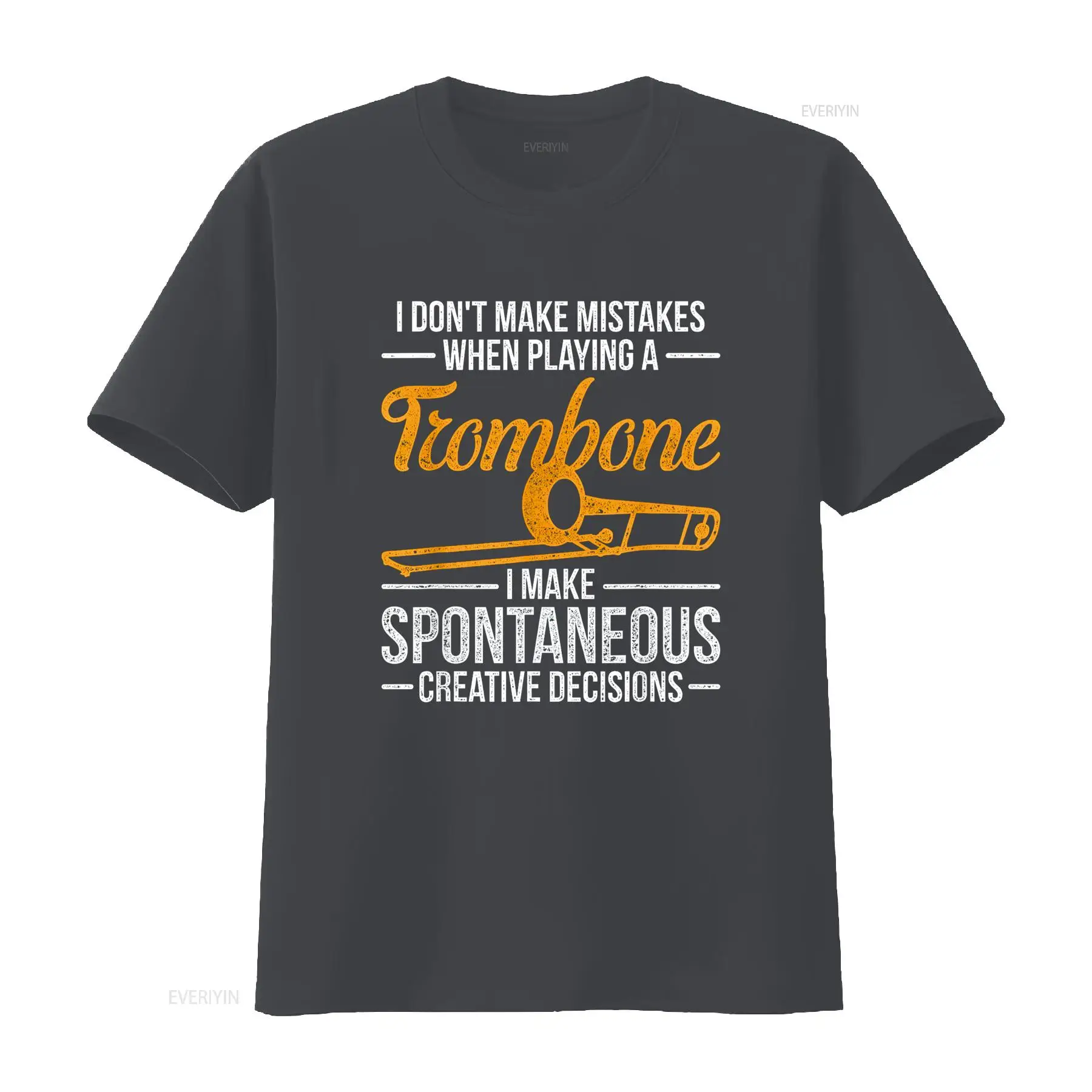 面白いトロンボーン奏者 楽器 トロンボーン Tシャツ ヴィン - Musical Instrument Trombone のレビューと価格