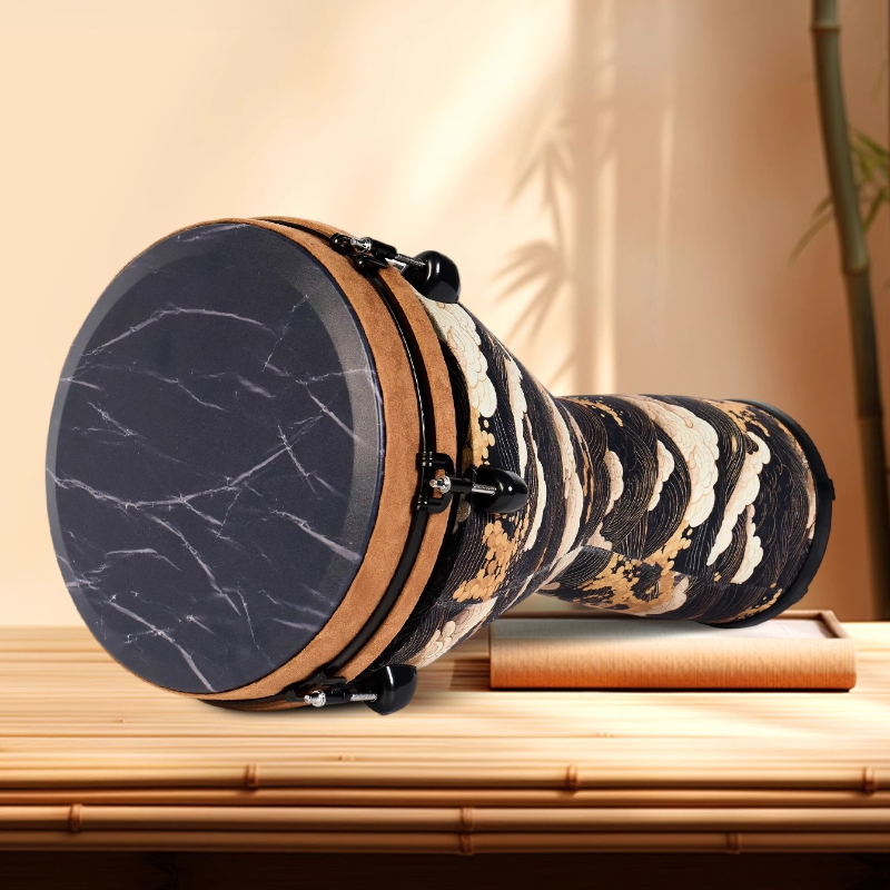 プロのジャンベドラム 12 インチ大人初心者アフリカドラム伝 - Musical Instrument Percussion のレビューと価格