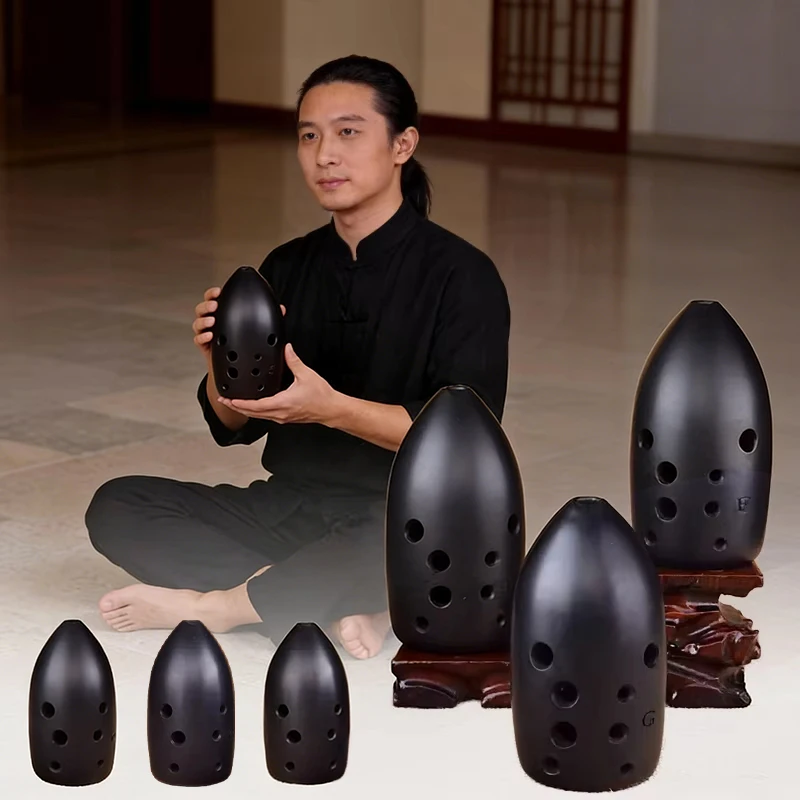 オカリナ F調 G調 8穴 10穴 陶器製 Xun 演奏楽器 - Musical Instrument In Chinese のレビューと価格