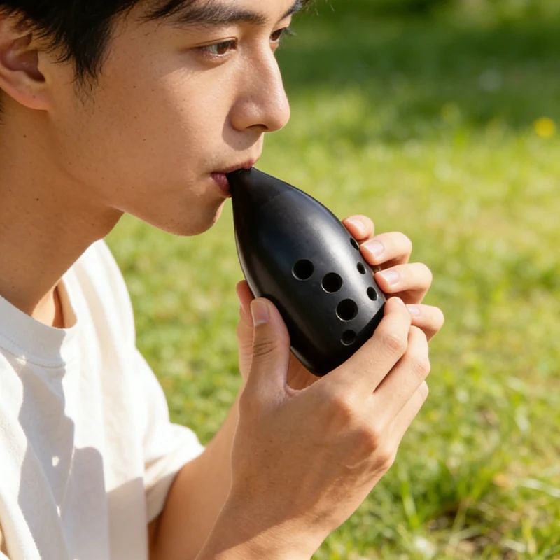 オカリナ F調 G調 8穴 10穴 陶器製 Xun 演奏楽器 - Musical Instrument In Chinese のレビューと価格