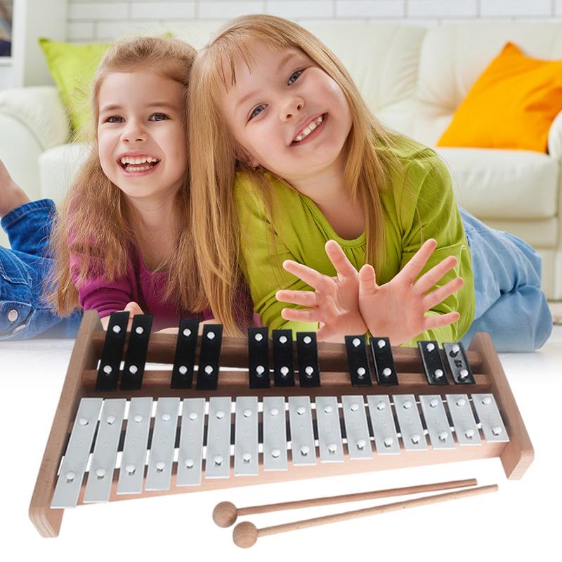 赤ちゃんのためのxylophoneハンドベル、カラフルな情熱 - Musical Instrument Xylophone のレビューと価格