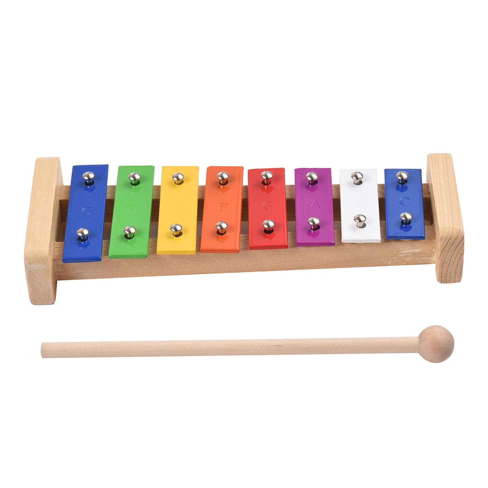 Xylophone-木製のタッチスクリーンと8つのキーを備え - Musical Instrument Xylophone のレビューと価格