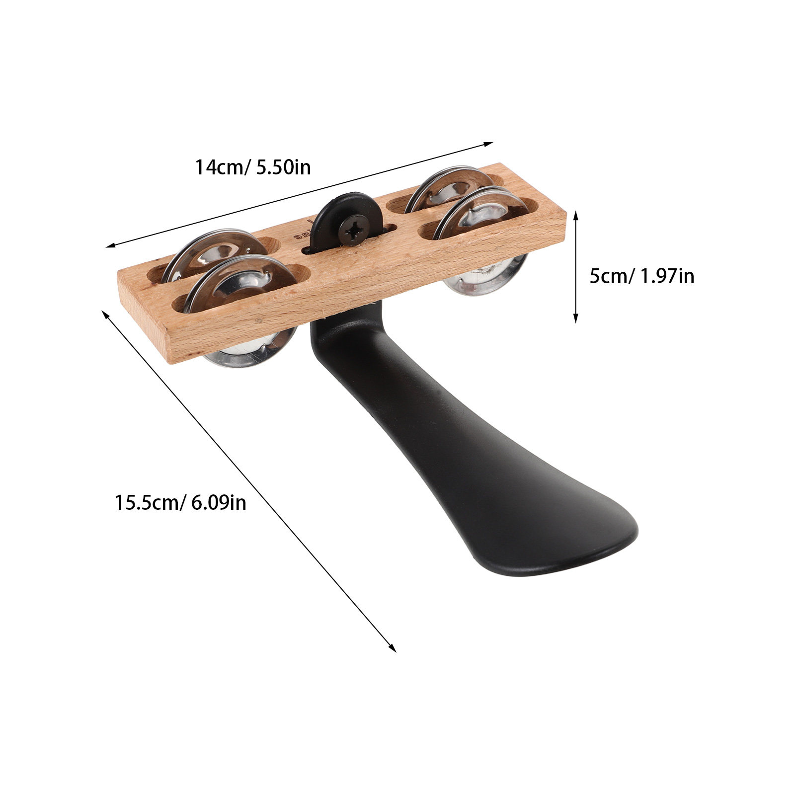 ダブルロウジングルタンバリン フットヒールシェイカー パーカ - Musical Instrument In Chinese のレビューと価格