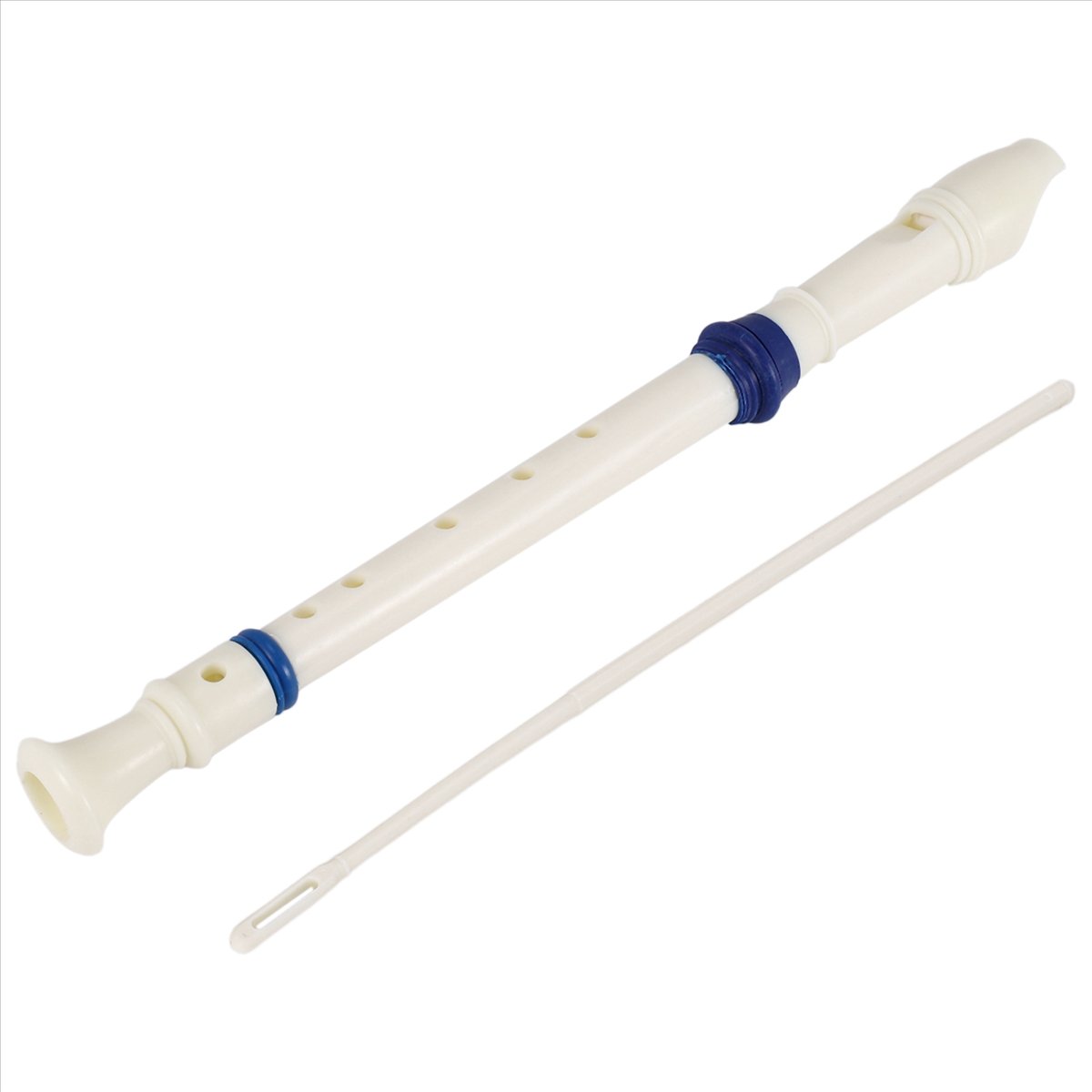 ABST 楽器 6穴 ソプラノフルート レコーダー ホワイト - Musical Instrument Flute のレビューと価格
