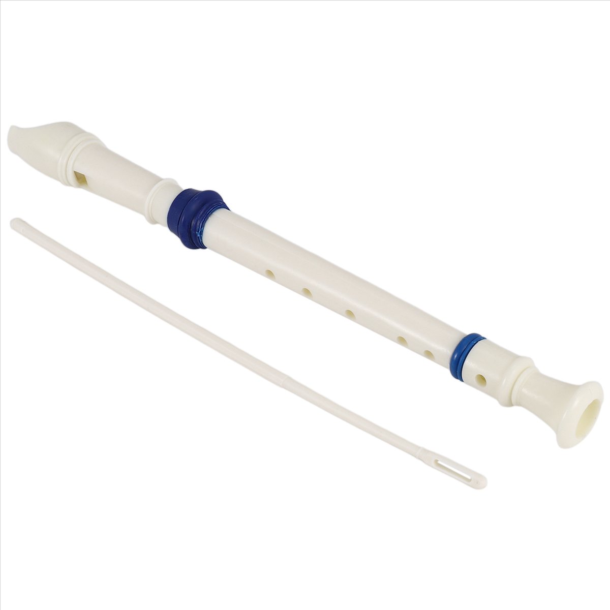 ABST 楽器 6穴 ソプラノフルート レコーダー ホワイト - Musical Instrument Flute のレビューと価格