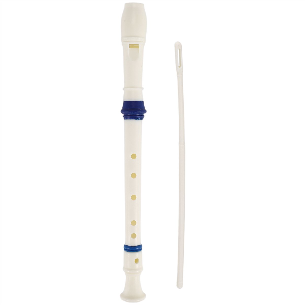 ABST 楽器 6穴 ソプラノフルート レコーダー ホワイト - Musical Instrument Flute のレビューと価格