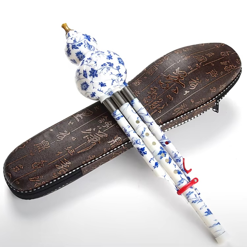 Cキーの胡笛 中国伝統古典楽器 ひょうたん笛 国家楽器 - Musical Instrument Flute のレビューと価格