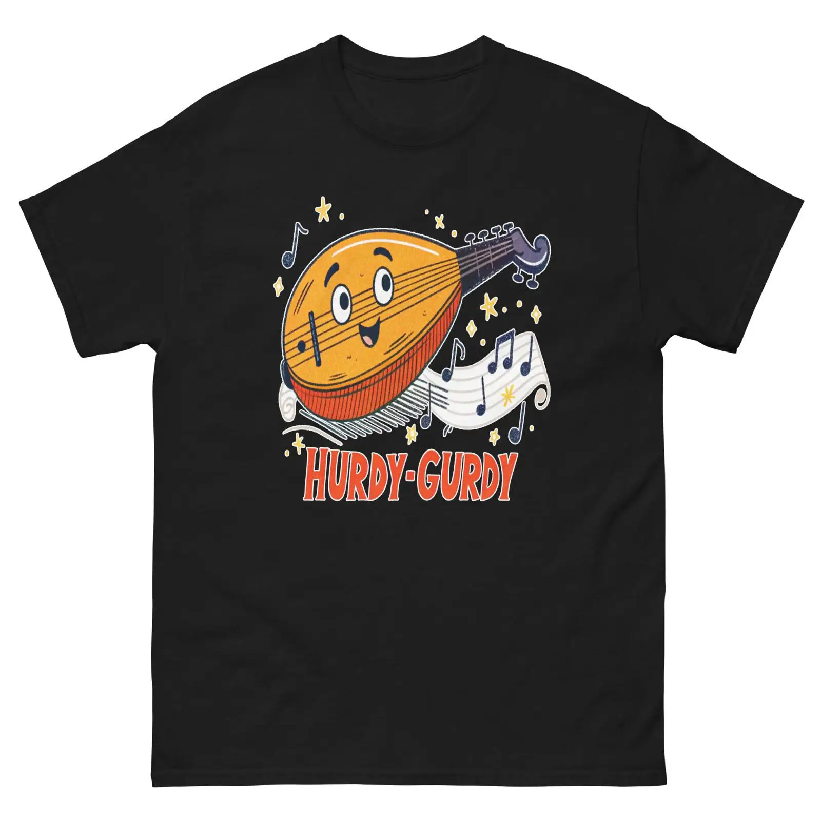 ハーディ・ガーディ Tシャツ 楽器イラスト ユニークなアイデ - Musical Instrument Hurdy Gurdy のレビューと価格