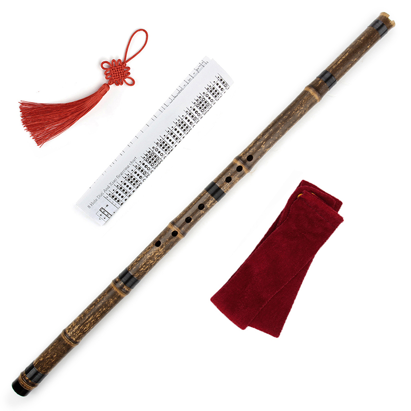 75 センチメートル G キー中国竹フルート 8 穴 XiA - Musical Instrument In Chinese のレビューと価格