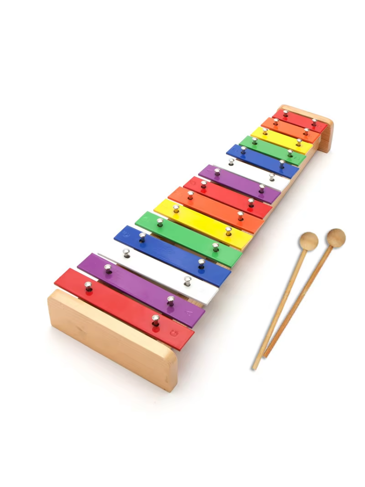 15 キーキシロフォン子供用オルフ音楽キーボード金属楽器木製 - Musical Instrument Xylophone のレビューと価格