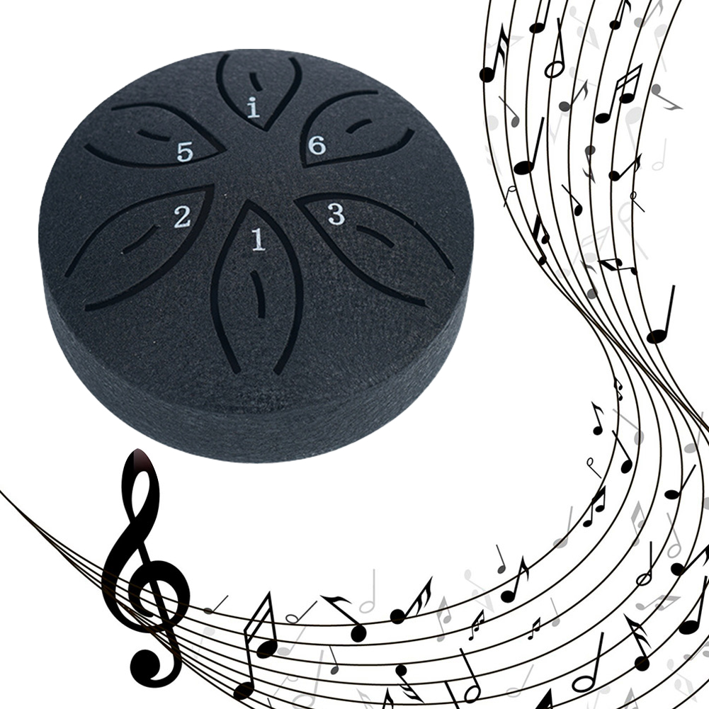 3インチ6音符レインドラム、屋外用レインドラム楽器、ヨガ用パ - Musical Instrument Percussion のレビューと価格