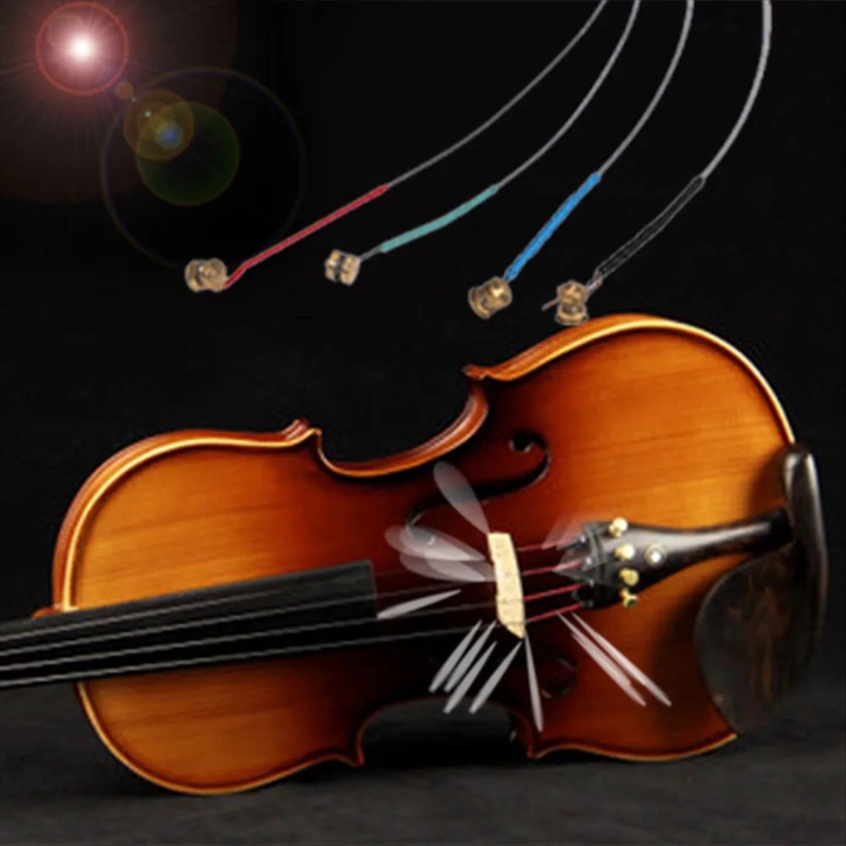 ABPF バイオリン弦 4/4 プロフェッショナルフルセット - Musical Instrument Set のレビューと価格