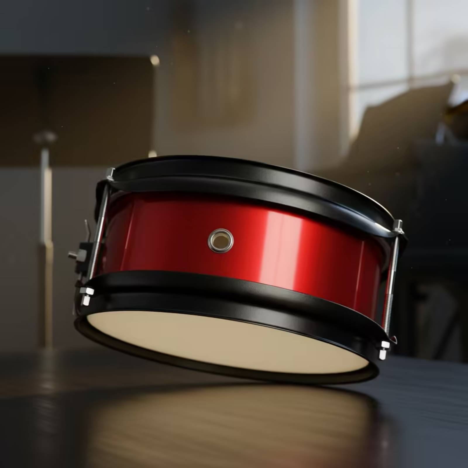 マーチングドラム 木製シェルのコンパクトドラム 打楽器 良好 - Musical Instrument Percussion のレビューと価格