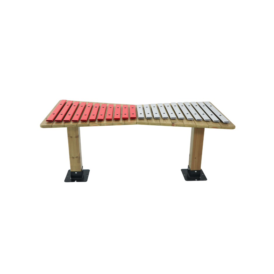 合金製屋外音楽遊具シロフォン大型打楽器 - Musical Instrument Xylophone のレビューと価格