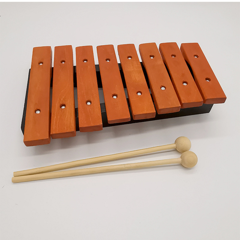 8 ノート木琴子供プロフェッショナル木琴瞑想木製ピアノ学校オ - Musical Instrument Xylophone のレビューと価格