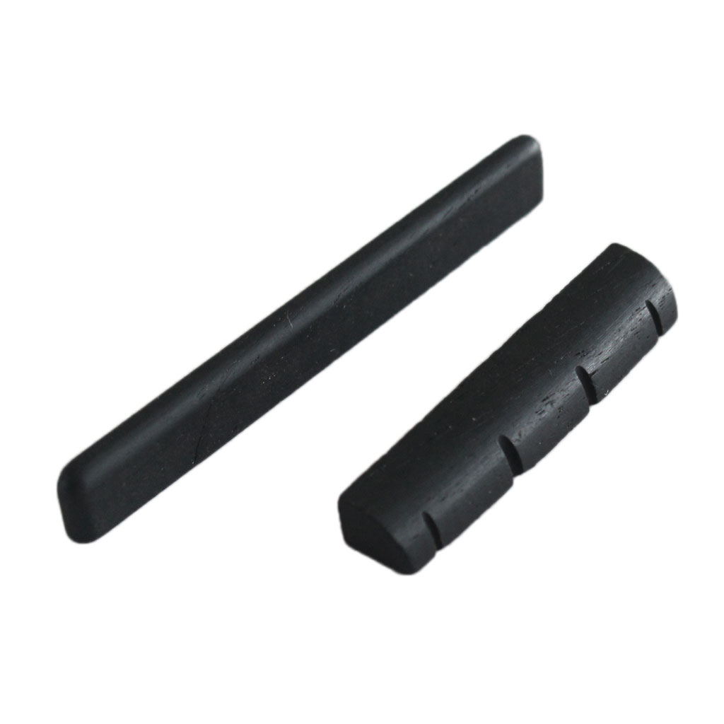 1 セット ウクレレ ギター交換用スロット付きサドル楽器パー - Musical Instrument Set のレビューと価格