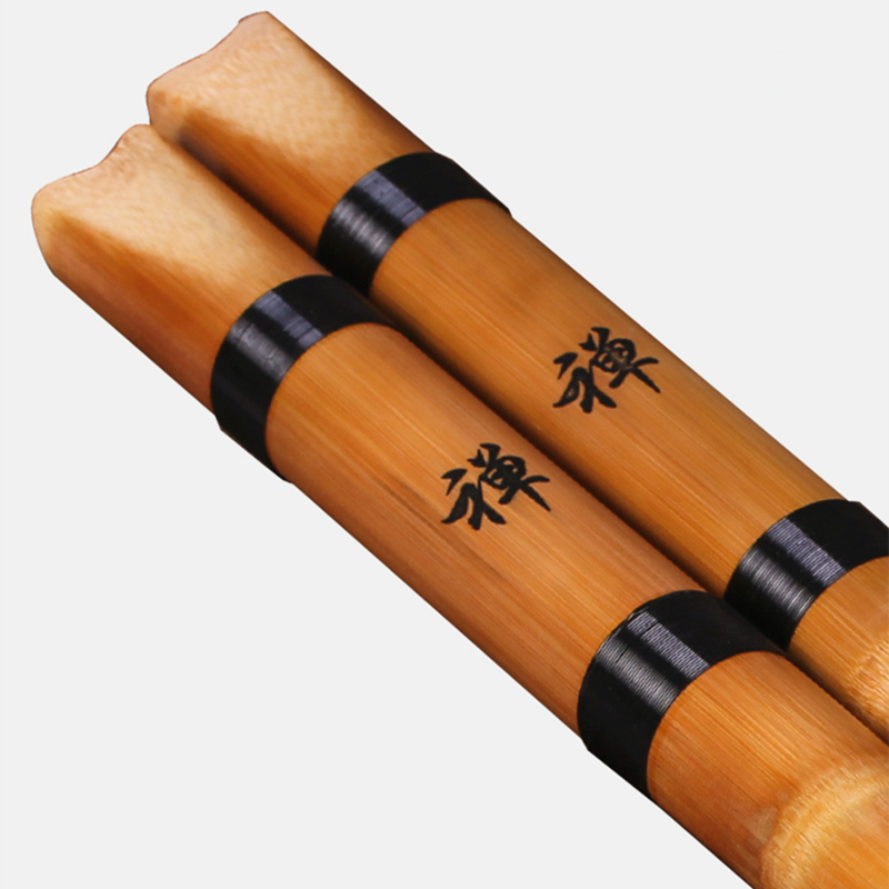 手作りナチュラルホワイト竹尺八千葉/日本ショートフルートシャ - Musical Instrument In Chinese のレビューと価格