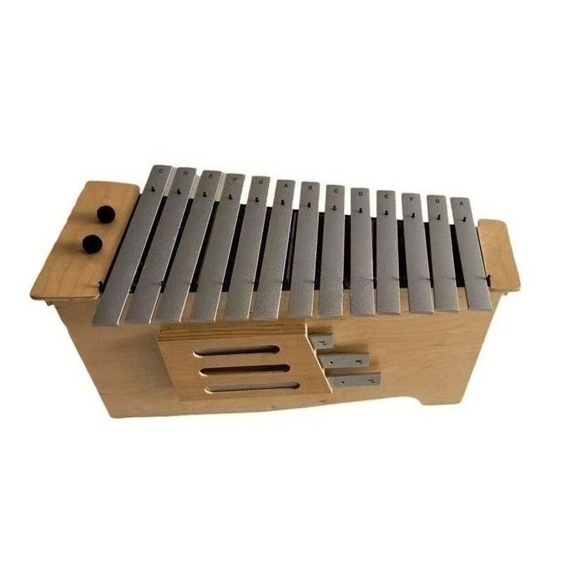 アルミ木琴 13 トーンプロフェッショナル木琴可変トーンボッ - Musical Instrument Xylophone のレビューと価格