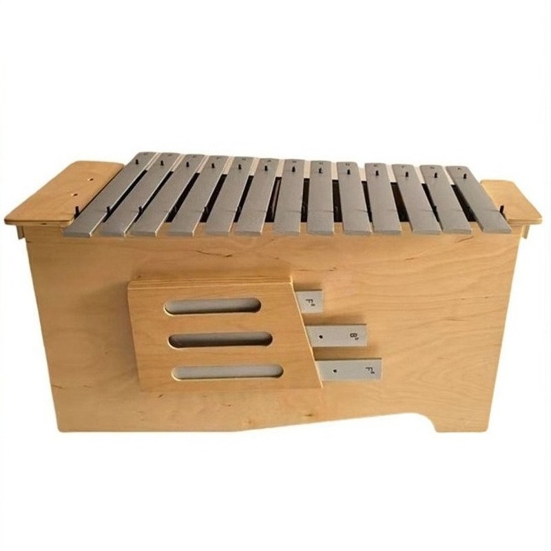 アルミ木琴 13 トーンプロフェッショナル木琴可変トーンボッ - Musical Instrument Xylophone のレビューと価格
