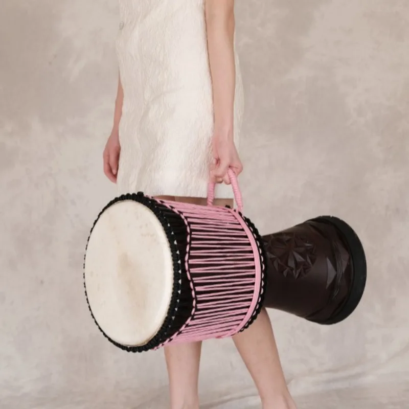 12 インチジャンベマホガニーアフリカドラムプロフェッショナ - Musical Instrument Percussion のレビューと価格