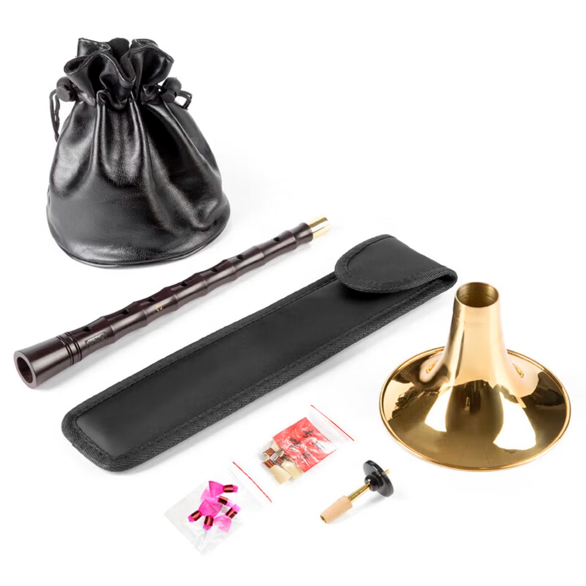 黒檀木製スオナホルン Dキー コンプリートセット 初心者から - Musical Instrument In Chinese のレビューと価格