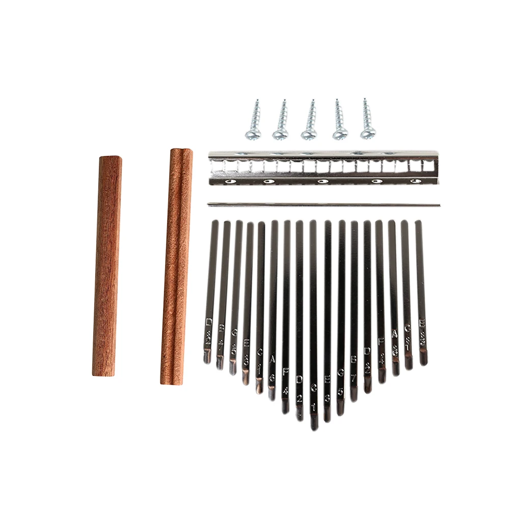 DIY 17 トーンカリンバキーティンセットムビラ親指ピアノ - Musical Instrument Set のレビューと価格
