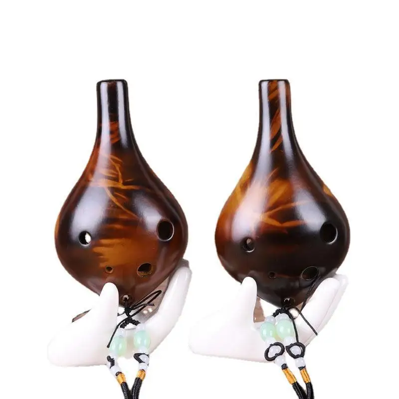 初心者のためのプロの楽器,6つの穴のある小さなフルサイズのア - Musical Instrument In Chinese のレビューと価格