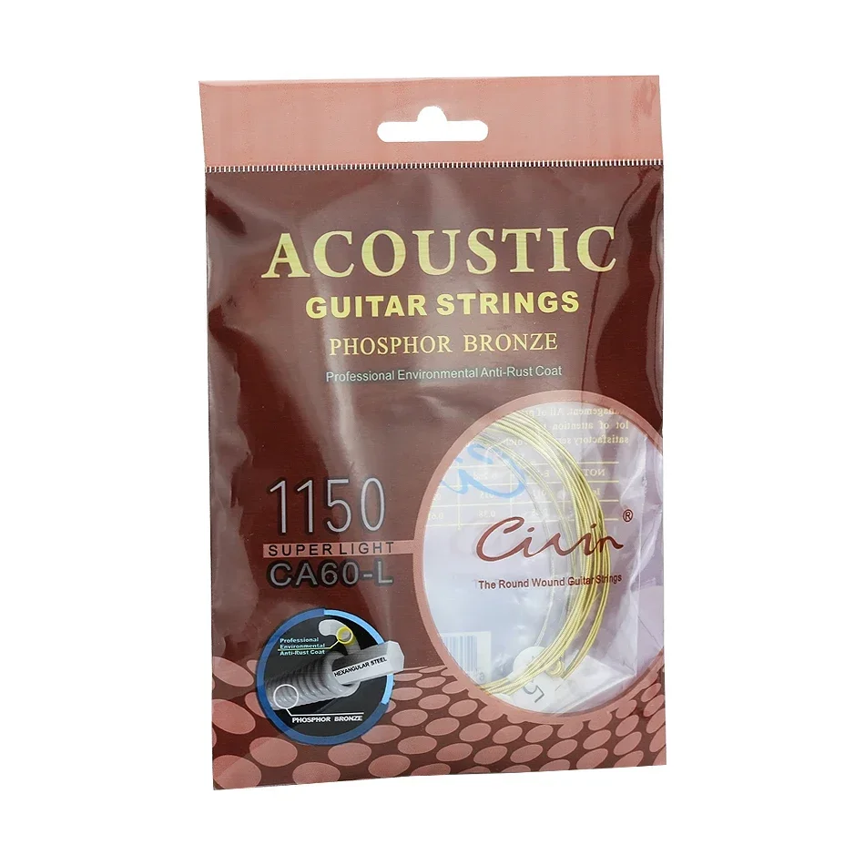 Gearlly 10 セットアコースティックギター弦ブロンズ - Musical Instrument Set のレビューと価格