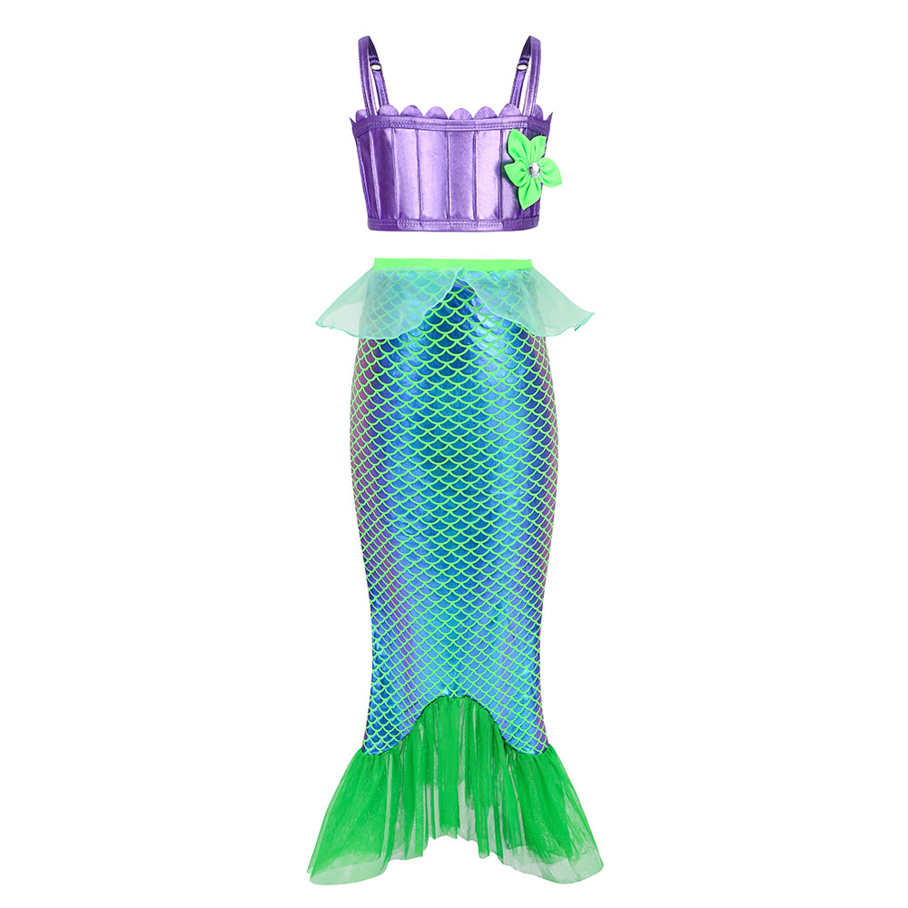 ディズニー グリーン 3 ピース リトルマーメイド プリント - Musical Instrument Trombone のレビューと価格