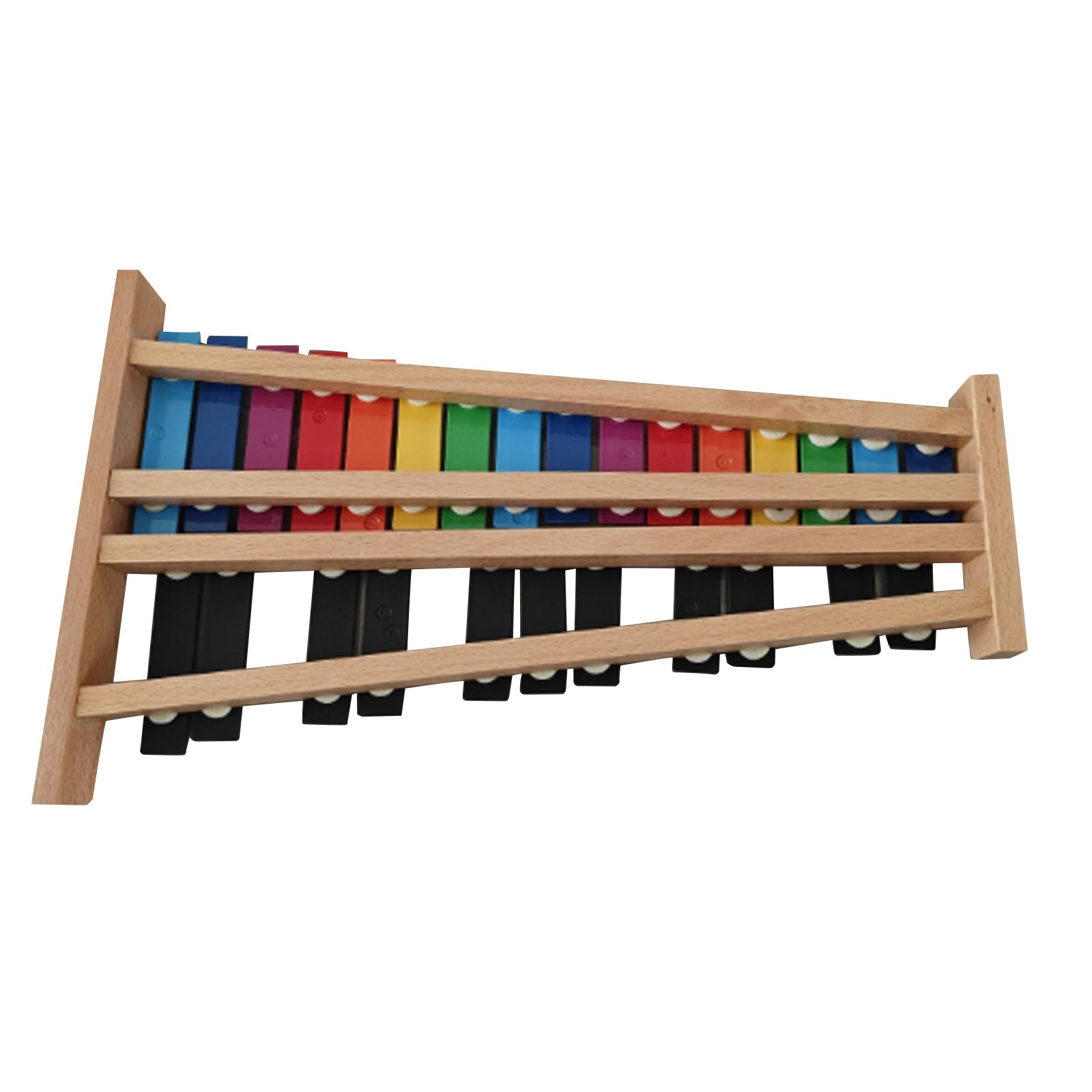 27音キシロフォン楽器子供教育音楽玩具プロフェッショナル用マ - Musical Instrument Xylophone のレビューと価格