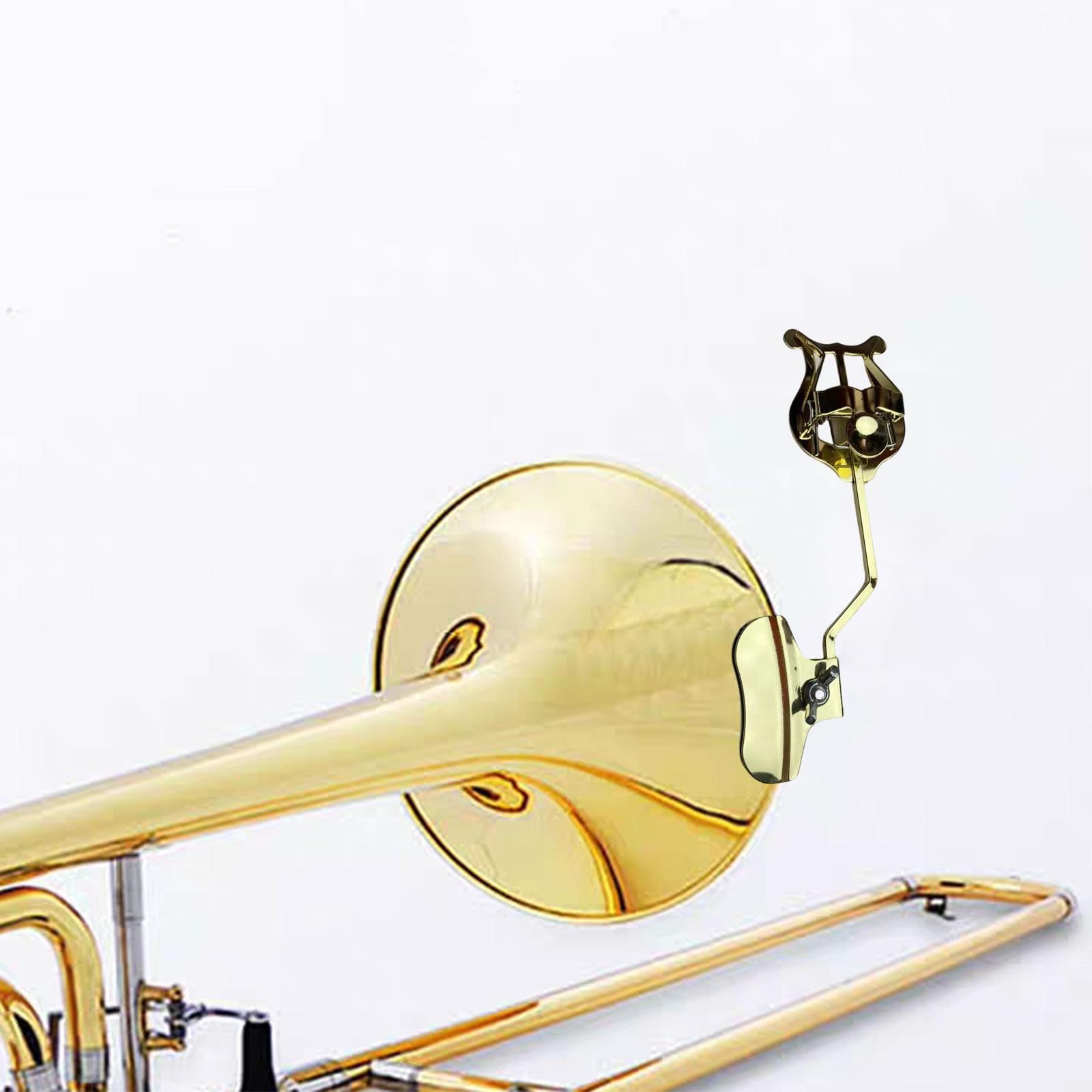 トロンボーンリラ楽譜ホルダー管楽器トランペット楽譜スタンドポ - Musical Instrument Trombone のレビューと価格
