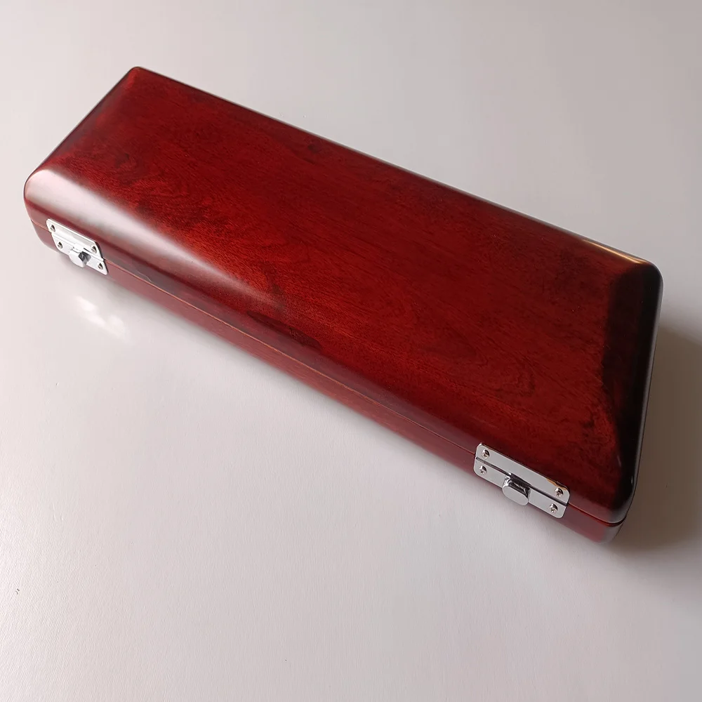 メープルウッド製フルートケース（フルートとピッコロ用）高品質 - Musical Instrument Flute のレビューと価格