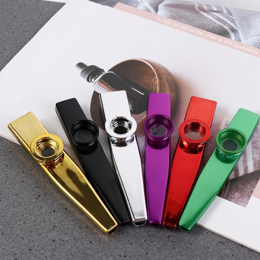 アルミニウム合金金属カズー楽器 簡単に学べる ダイヤフラムマ - Musical Instrument Flute のレビューと価格